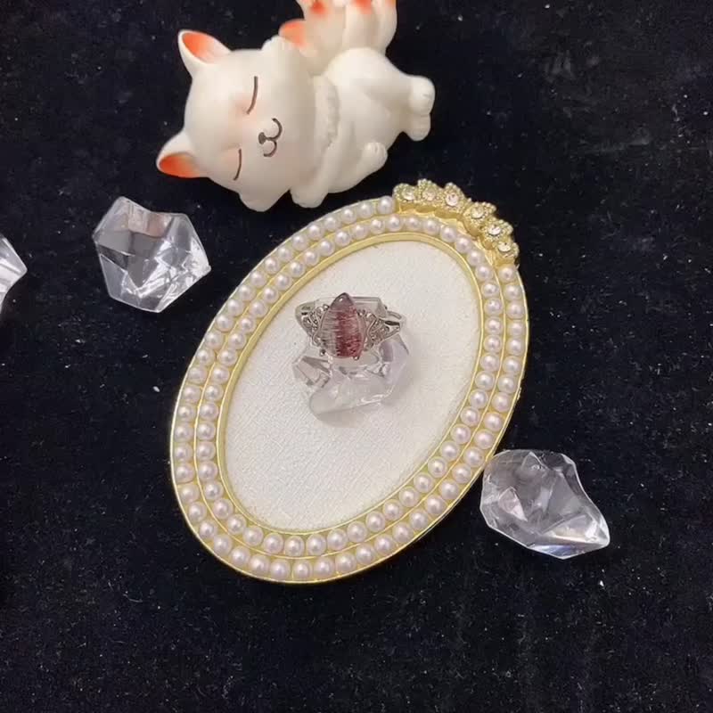 水滴超七 - 戒指 - 水晶 