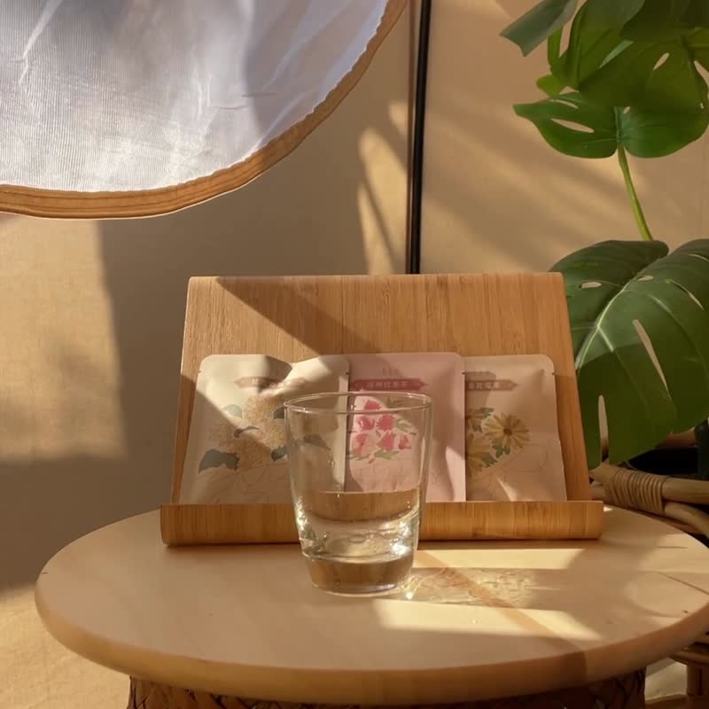 【花草茶包】综合品茶(菊花/桂花/洛神)5入 - 茶 - 其他材质 咖啡色