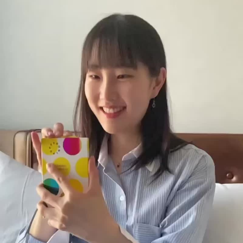 POPPERONI 生日惊喜爆炸卡片 手工纸花贺卡 趣味生日礼物 - 卡片/明信片 - 纸 黄色