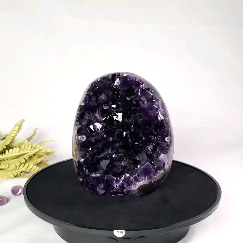 ESP 乌拉圭紫水晶镇 081395 - 摆饰 - 水晶 紫色