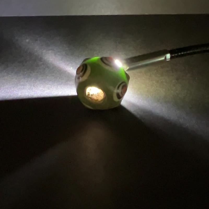 西亚九眼古老琉璃珠 老琉璃珠 古琉璃 古珠 腓尼基 Glass Beads - 吊饰 - 玻璃 多色