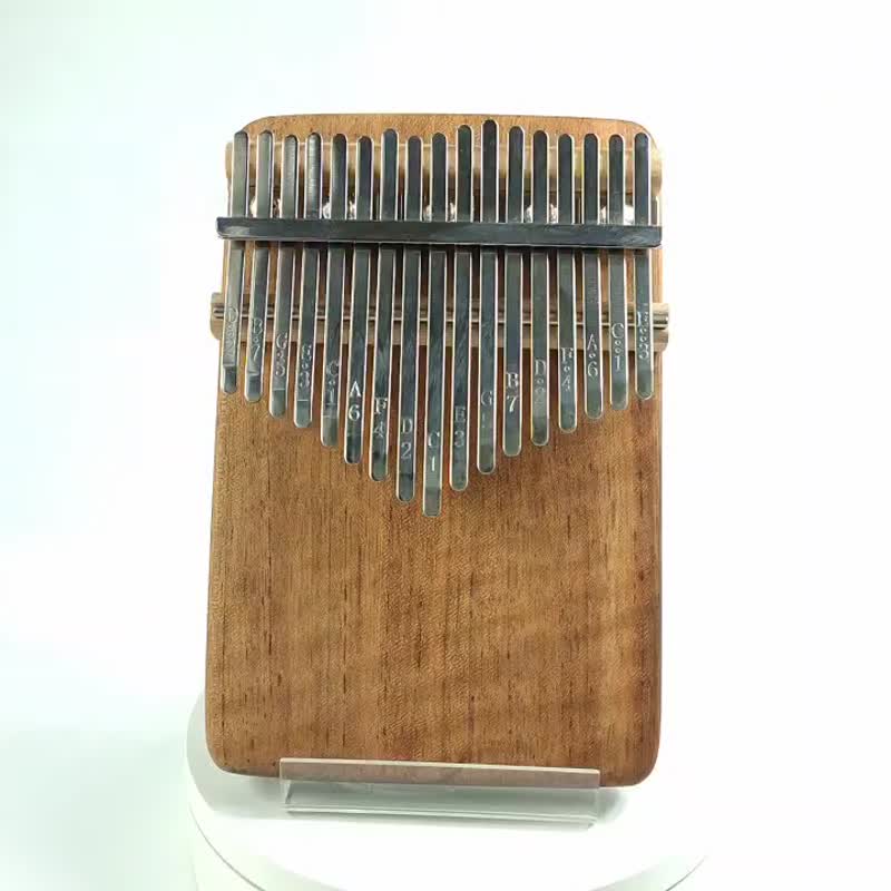 红檀香(闪花)拇指琴/17音拇指琴/KALIMBA - 吉他/乐器 - 木头 咖啡色