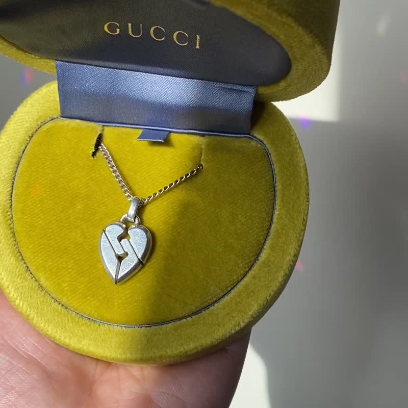 Vintage Gucci Necklace古董饰品/项链/首饰/复古/中古 - 项链 - 银 银色