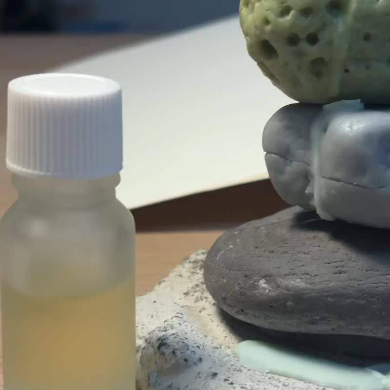 【关于平衡 About Balance】五入香氛仪式套组 - 香薰/精油/线香 - 蜡 多色