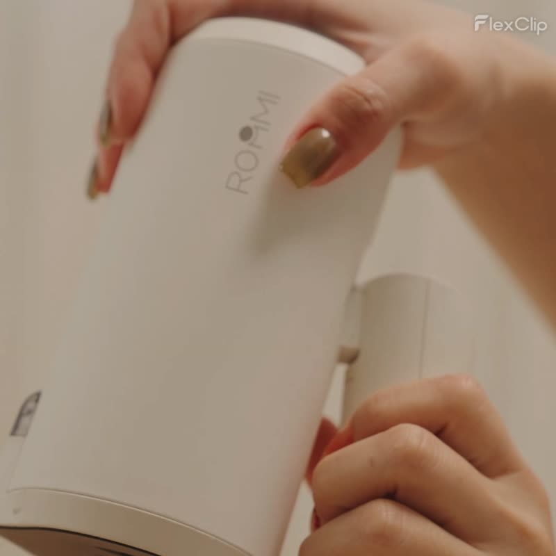 ROOMMI Neat 手持蒸气挂烫机 (4色) - 其他小家电 - 橡胶 白色