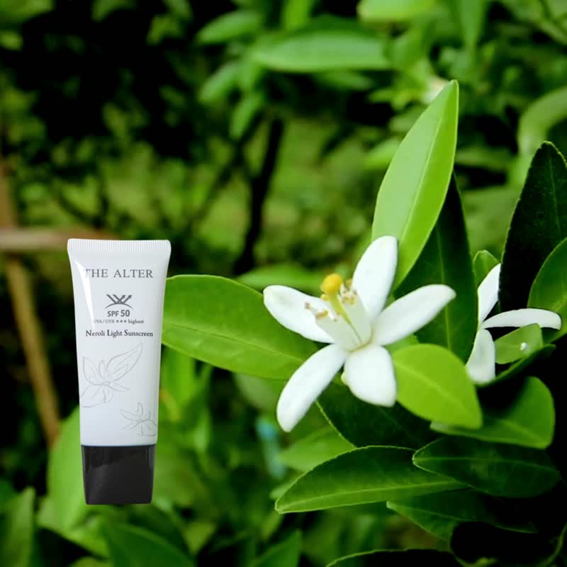 花橙月夕 l 橙花无瑕轻透防晒隔离_滑顺清爽&均匀肤色 多件优惠 - 防晒 - 塑料 