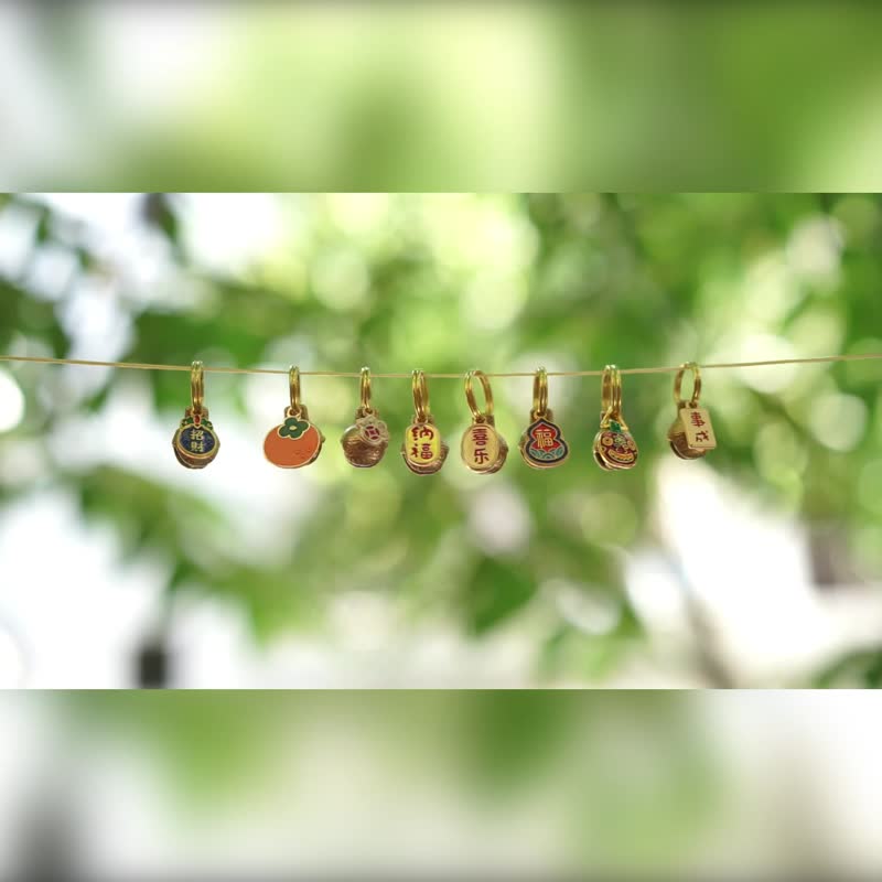 宠物铃铛防丢狗狗猫猫可爱声音响配饰 - 其他 - 铜/黄铜 