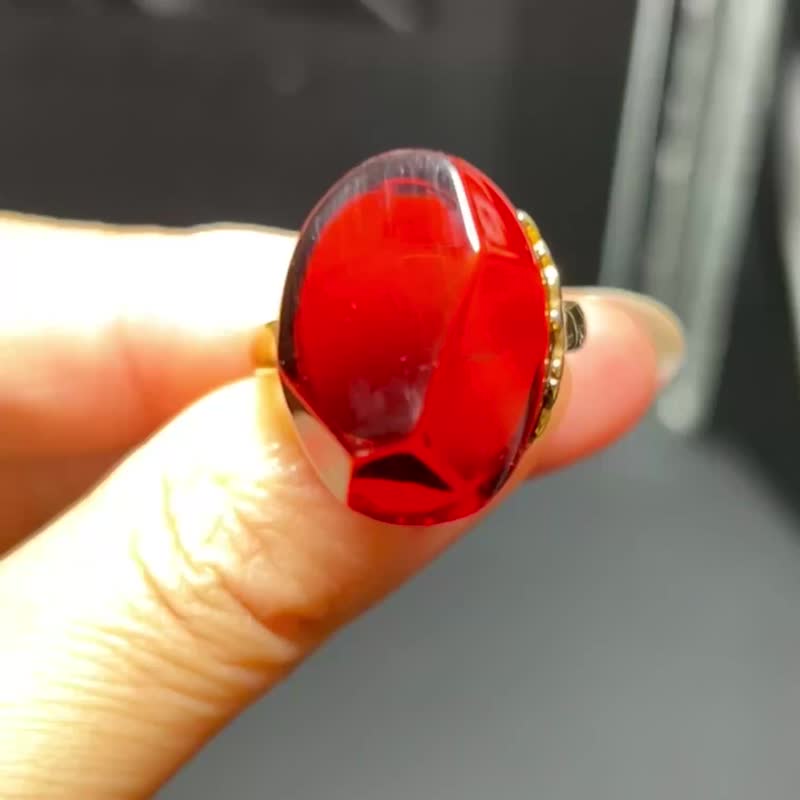 欧款新货 波兰制造 天然波罗的海血珀 活口s925银镀金镶嵌 - 手链/手环 - 水晶 