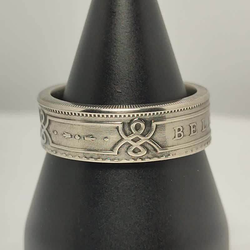 Belize Coin Ring 25/50 cents 1991-2007 coin rings for men coin rings for women - 戒指 - 其他金属 