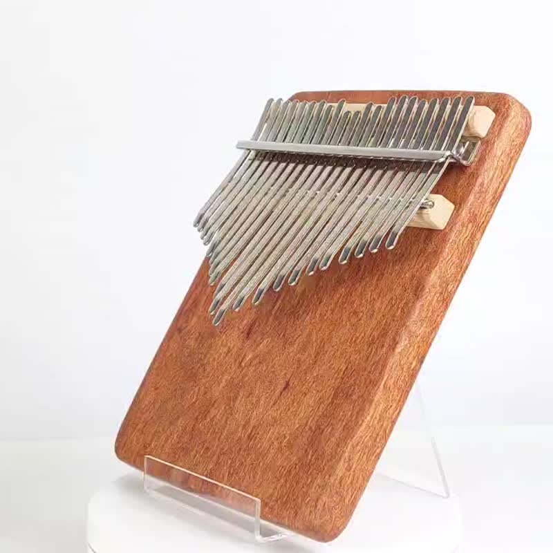 巴西花梨拇指琴/21音拇指琴/KALIMBA - 吉他/乐器 - 木头 咖啡色