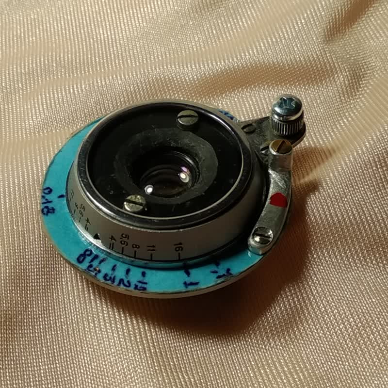 适用于徕卡相机的 OF-28T 2.8/28mm 镜头 - 相机 - 玻璃 银色