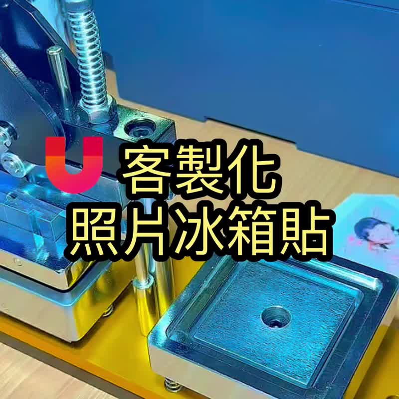 SHERRIE—定制化冰箱贴磁铁 照片订制磁铁  宝宝 宠物 LOGO 插画 - 冰箱贴/磁贴 - 其他材质 多色