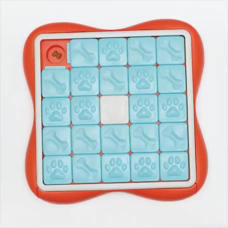 【瑞典益智玩具】 机智狗-百宝巧拼 LV.3 宠物玩具 - 玩具 - 橡胶 