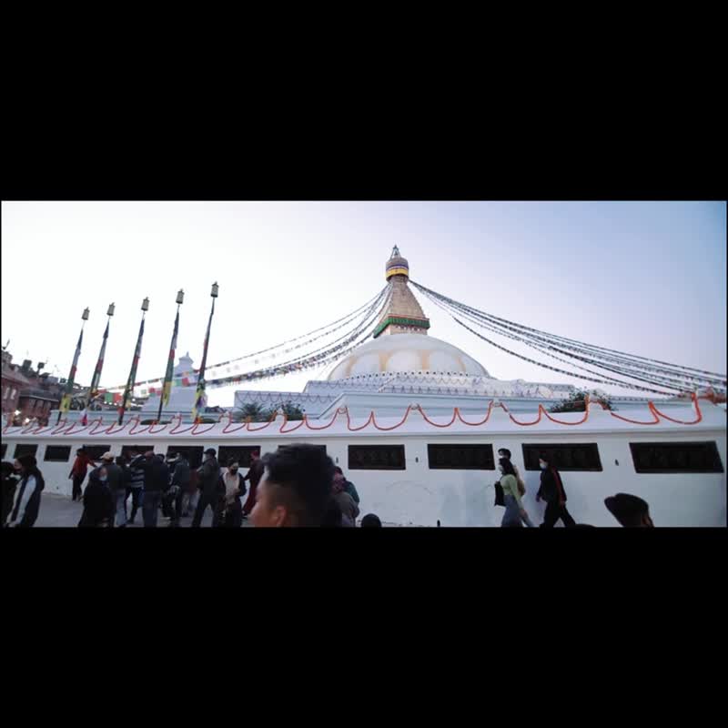 手工八大吉祥符号唐卡——藏传佛教祝福艺术 - 墙贴/壁贴 - 其他材质 多色
