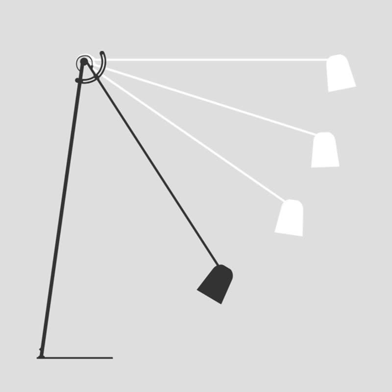 DODO MEGA 嘟嘟鸟 客厅大型弓灯 落地灯 - 灯具/灯饰 - 其他金属 