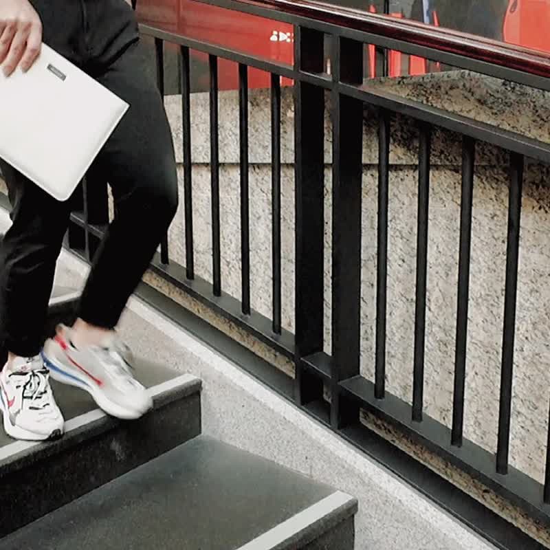 【新年福袋】福利品iPad保护套意大利NAPA皮革 Apple新品 - 平板/电脑保护壳 - 真皮 黑色