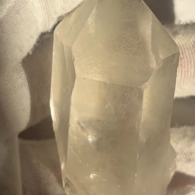 巴基斯坦 喜马拉雅 白水晶簇 高冰透 天然原石  水晶原矿 水晶 - 摆饰 - 水晶 透明