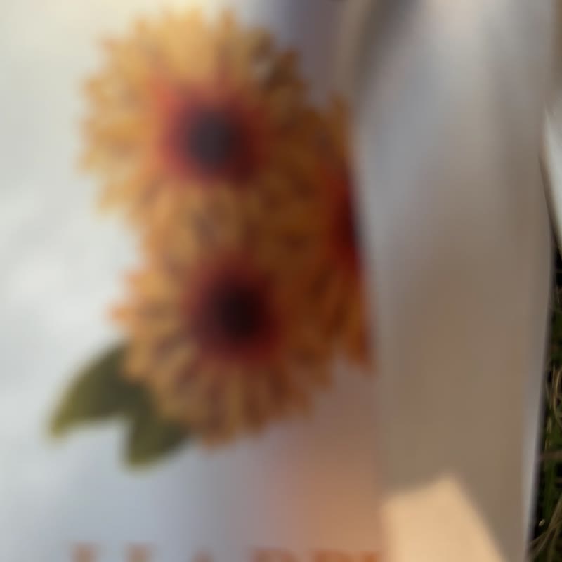 单支向日葵花束 / 大 / 赠似颜绘款毛线钩织 - 干燥花/捧花 - 其他材质 黄色