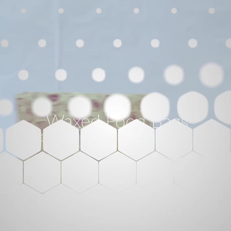 Superbee蜂蜡环保便利保鲜袋|食品袋 大号 Large - 厨房用具 - 棉．麻 