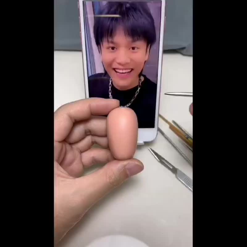 客制化人物公仔 人偶 3D人像画 似颜绘 定制 网球 生日 纪念 礼物 - 玩偶/公仔 - 粘土 多色
