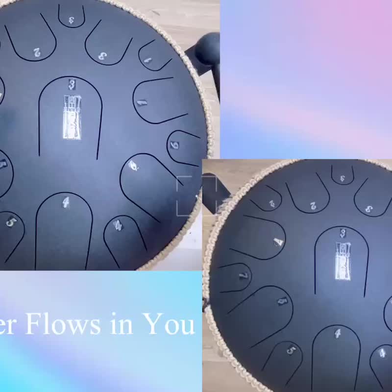 空灵鼓在线课程 碎片时间学习 发现内心深处的宁静与幸福 - 线上课程/教学影片 - 其他材质 