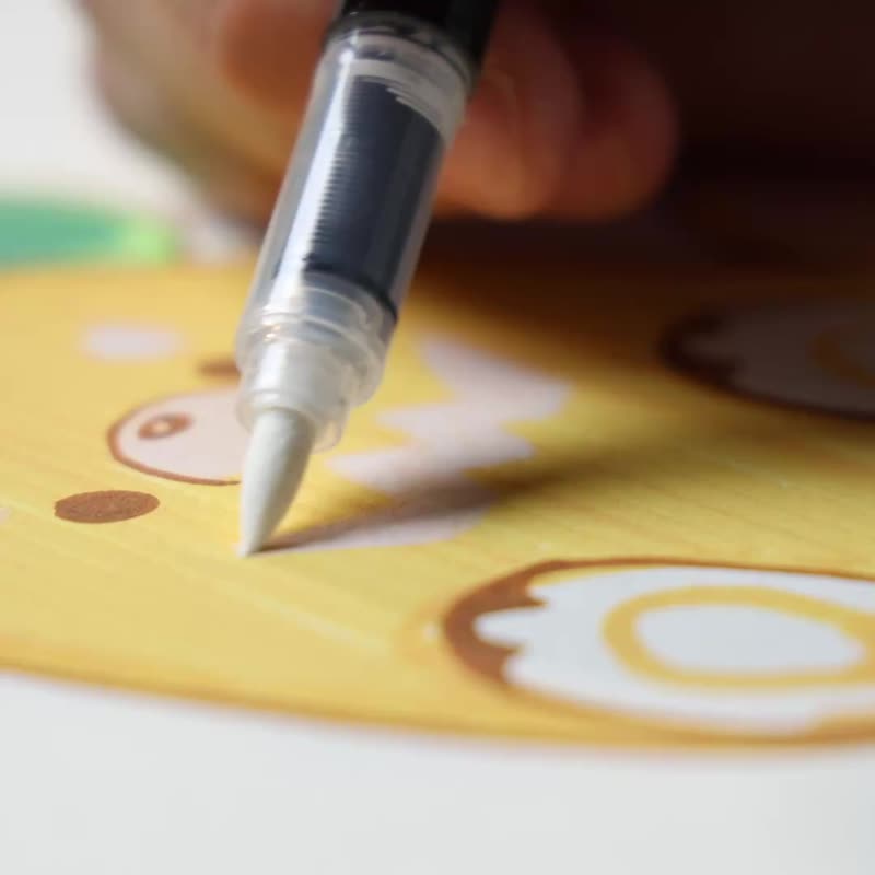 【圣诞礼物】Inspire x BigByte 丙烯马克笔 | 120色 大师收藏 - 其他书写用品 - 颜料 多色