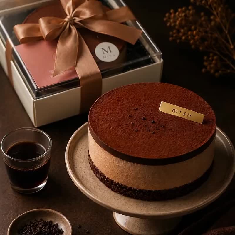暮雾伯爵 茶韵微醺 伯爵生巧慕斯蛋糕  父亲节蛋糕 Earl Grey N - 蛋糕/甜点 - 新鲜食材 