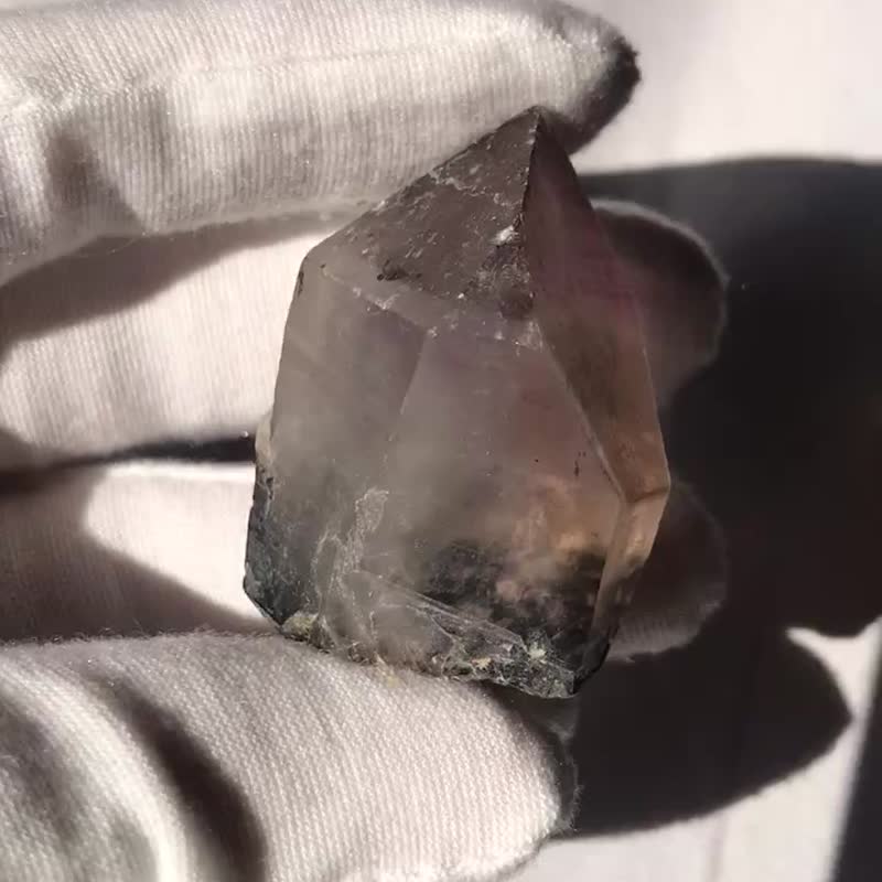 紫水晶 紫晶簇 紫镇 矿标 水晶簇 水晶原矿 摆设 原石 crystal - 摆饰 - 水晶 紫色