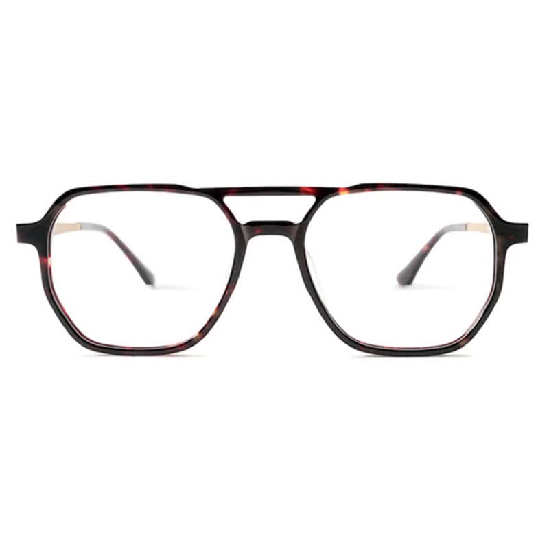 7011 意大利板材系列 - 双梁大多边飞行眼镜 - 眼镜/眼镜框 - 环保材料 