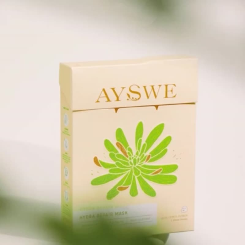 【节日礼盒l 快速出货】海芙蓉修护弹润面膜 保湿 水润 服贴 - 面膜/冻膜 - 其他材质 