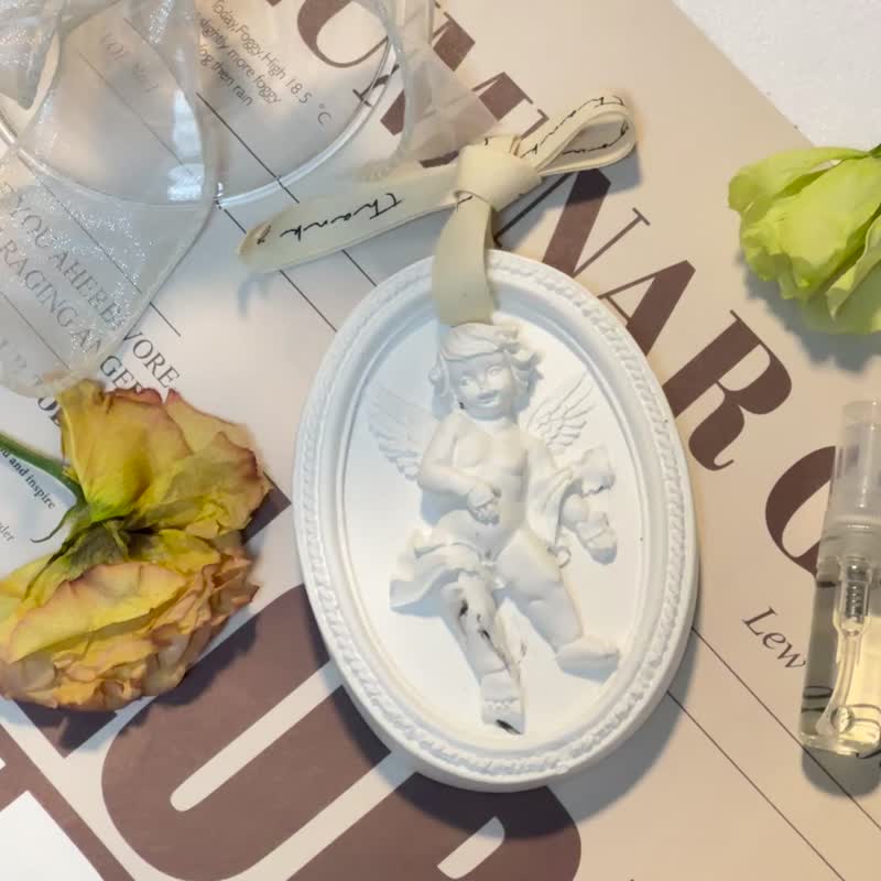 小天使扩香石 桌上礼 婚礼小物 简约风格礼物 精油扩香 派对赠礼 - 香薰/精油/线香 - 其他材质 