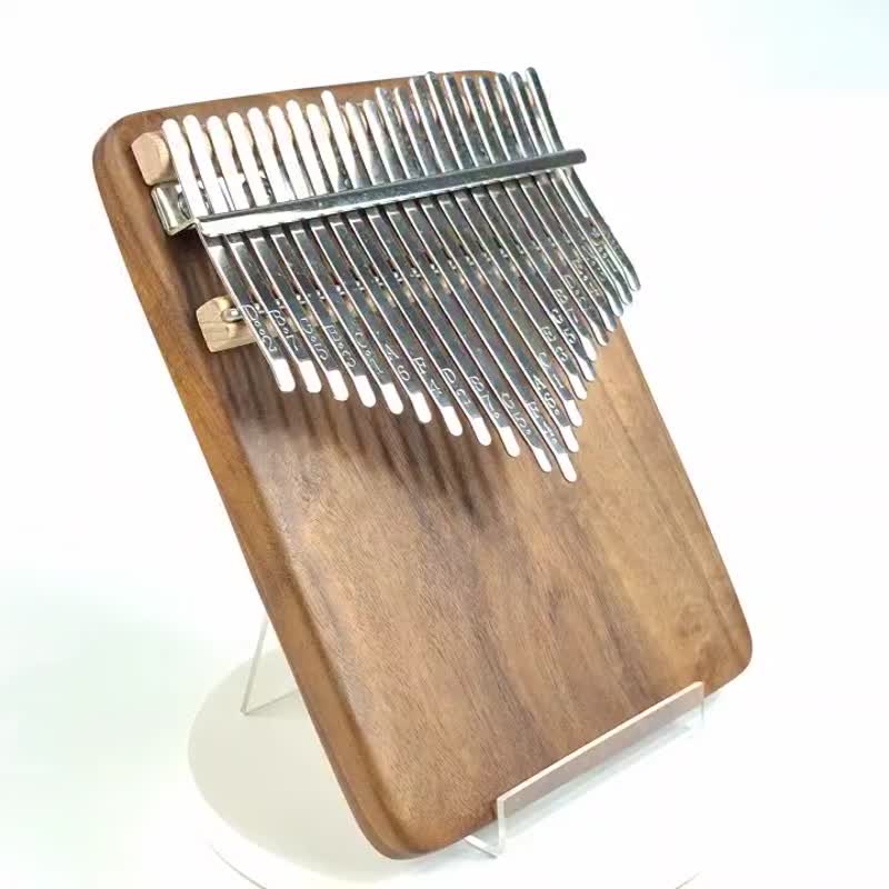 相思木拇指琴/21音拇指琴/KALIMBA - 吉他/乐器 - 木头 咖啡色