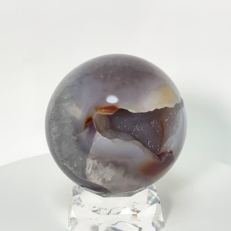 玛瑙许愿晶球 1690569 - 摆饰 - 水晶 紫色