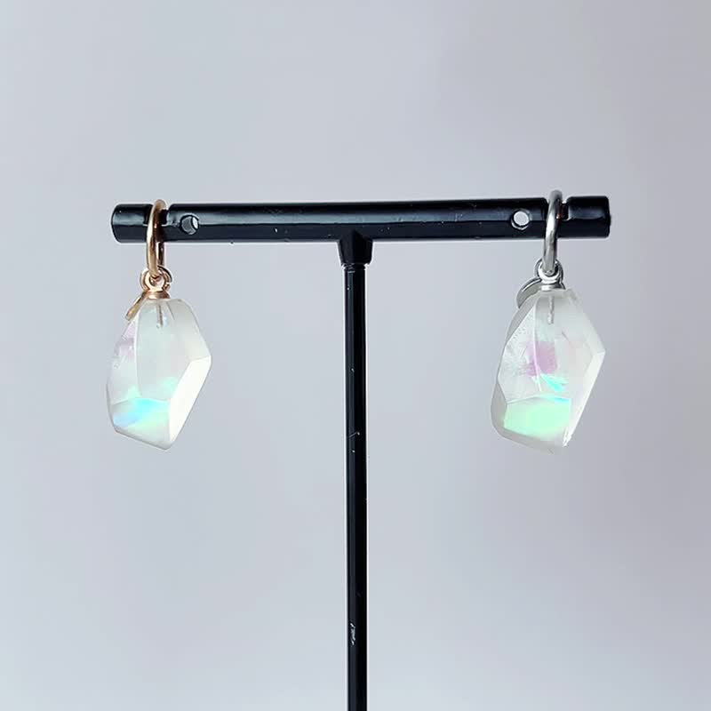 Frames 替换式坠饰 / Fragment / Interchangeable / Alice in wonderland_frost clear - 吊饰 - 树脂 透明