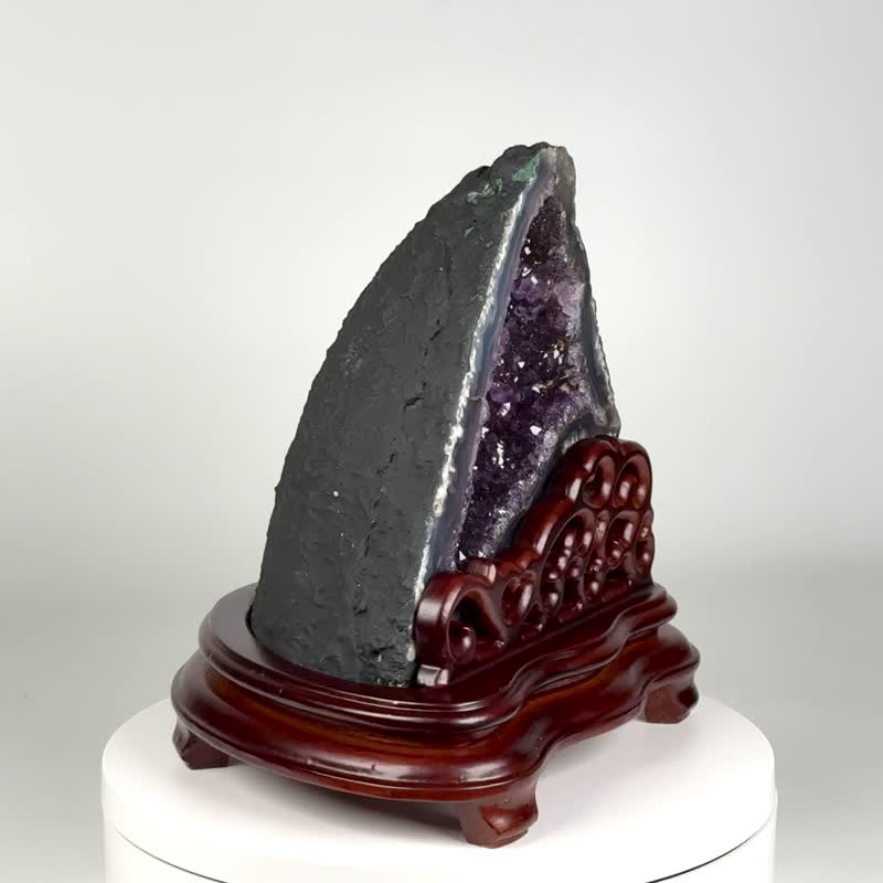 ESP 巴西小紫晶洞 012050 - 摆饰 - 水晶 紫色