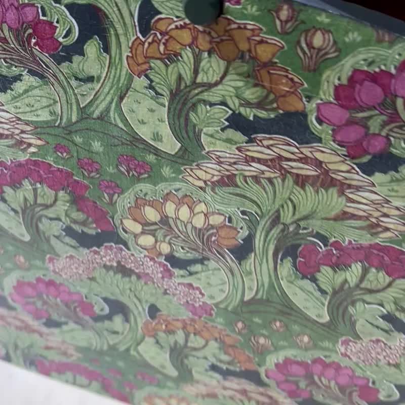 岁末出清 大垃圾桶 跷跷板盖 立体 置物桶 纸艺拼贴 蝶古巴特 - 垃圾桶 - 木头 绿色