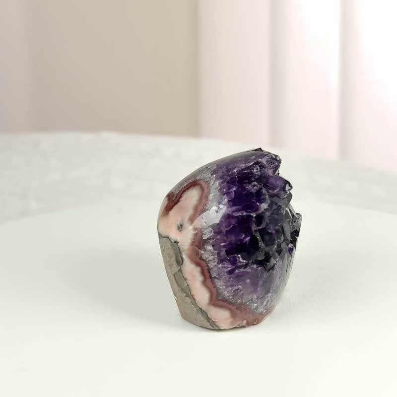 ESP 拇指晶镇 5060153 开运小物紫水晶 小资族轻松入手 - 摆饰 - 水晶 紫色