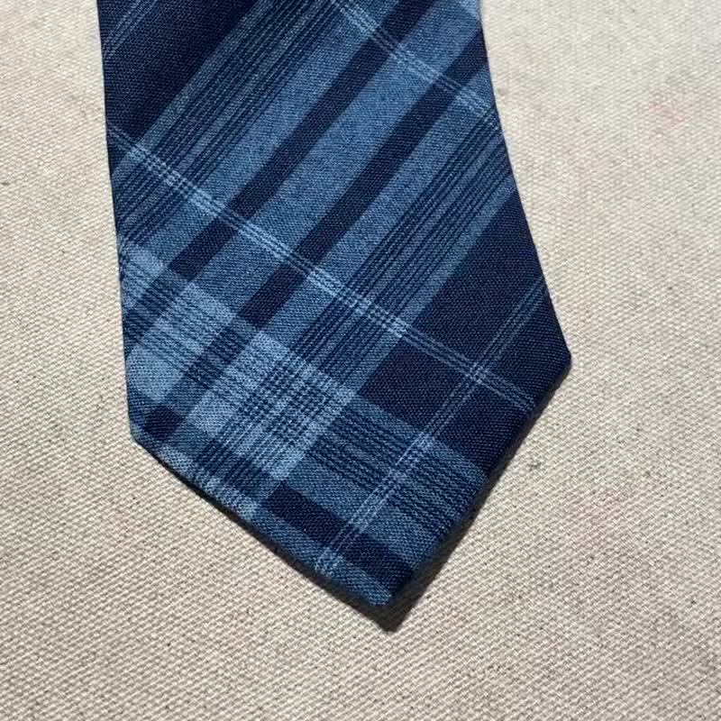 绣字 定制服务 / 箭头内侧 - 领带/领带夹 - 棉 
