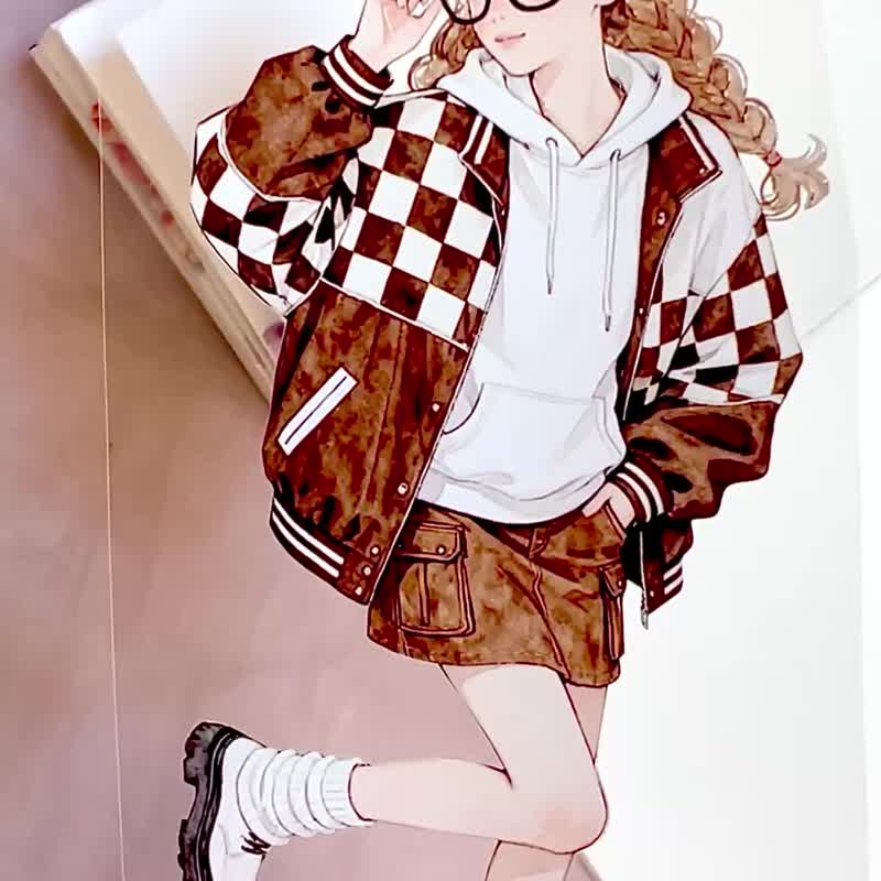饰漾少女Girly Adornment - 纸胶带 - 塑料 多色