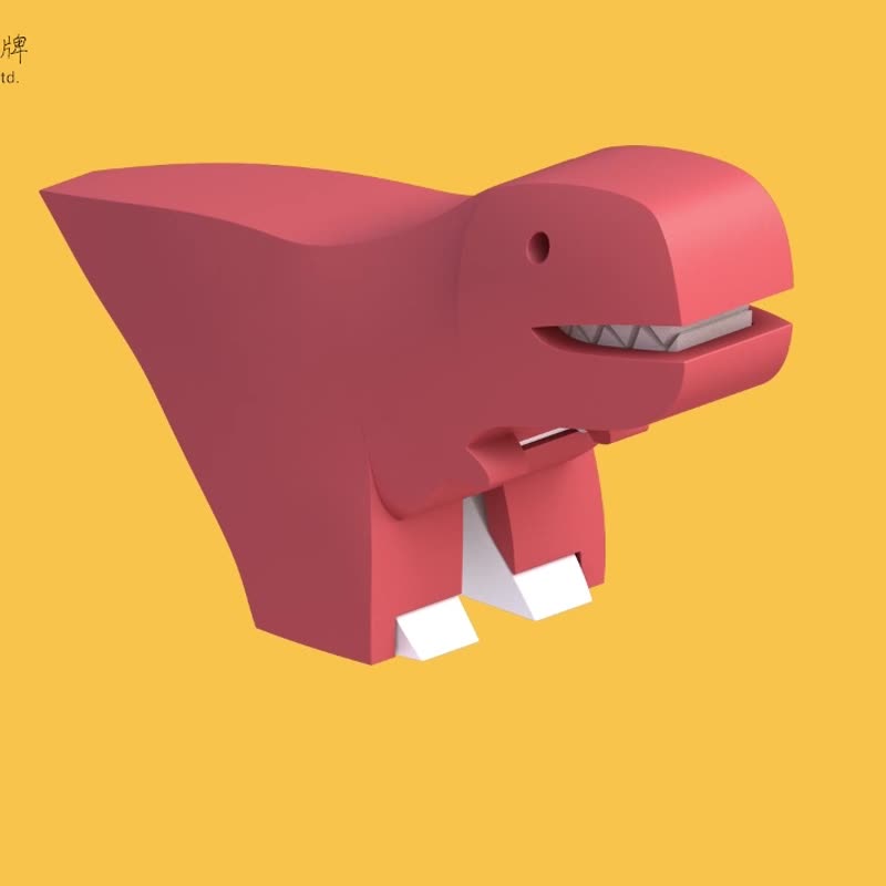 【MAF 蔓侒菲】HALFTOYS 福 3D 造型 磁力拼装 骨肉玩具 儿童益智 - 玩具/玩偶 - 塑料 多色