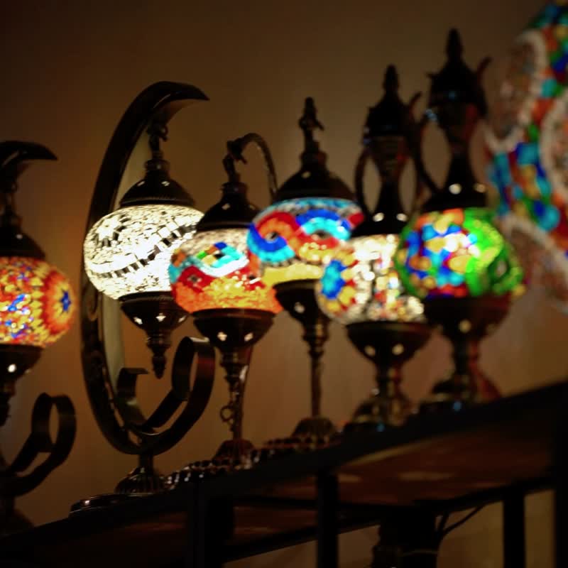 桃园艺文特区 典华优惠券【LED 马赛克灯 • 双人礼物体验券】 - 陶艺 - 玻璃 