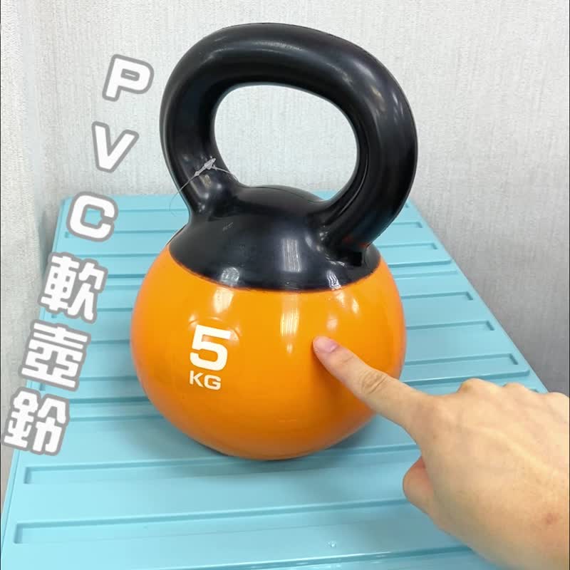 【微瑕特惠】软壶铃8KG - 安全负重、男女适用 - 运动/健身用品 - 塑料 绿色