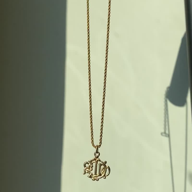 Christian Dior Necklace古董饰品/项链/首饰/复古/中古 - 项链 - 其他金属 
