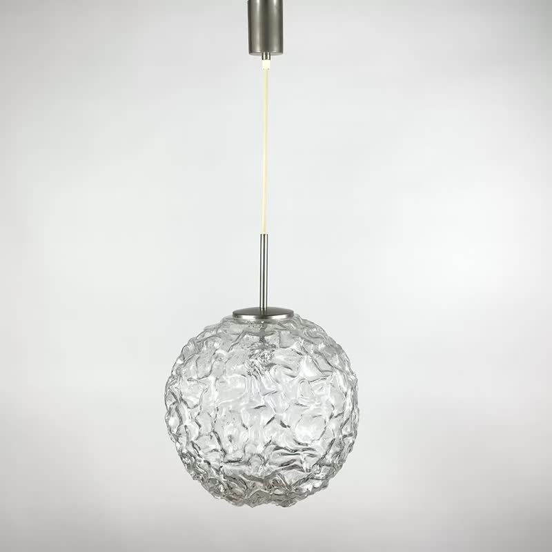 大型球形吊灯 现代|复古玻璃球形吸顶灯 - 灯具/灯饰 - 玻璃 透明
