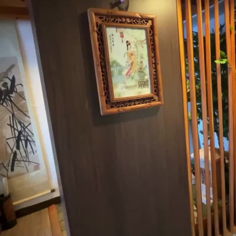 瓷板画 瓷器 珠山八友 王琦 贵妃醉酒瓷板画 艺术 #山奇艺术 - 摆饰 - 瓷 多色