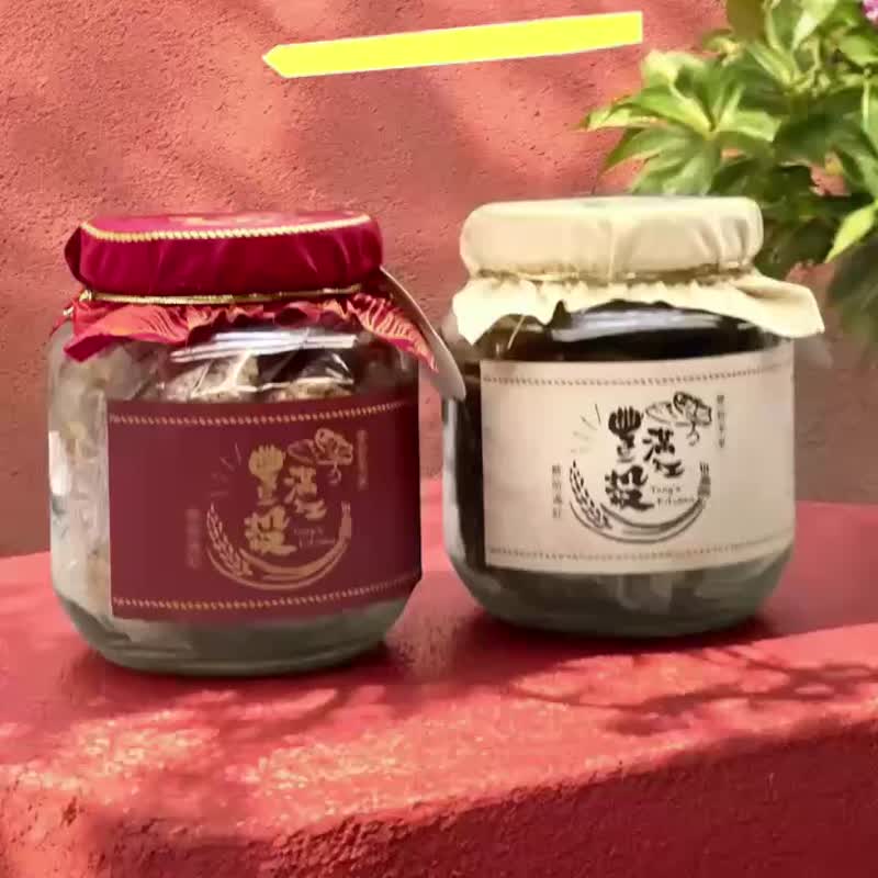 【隽荖厨房】丰谷满缸-丰谷米果 - 零食/点心 - 新鲜食材 金色