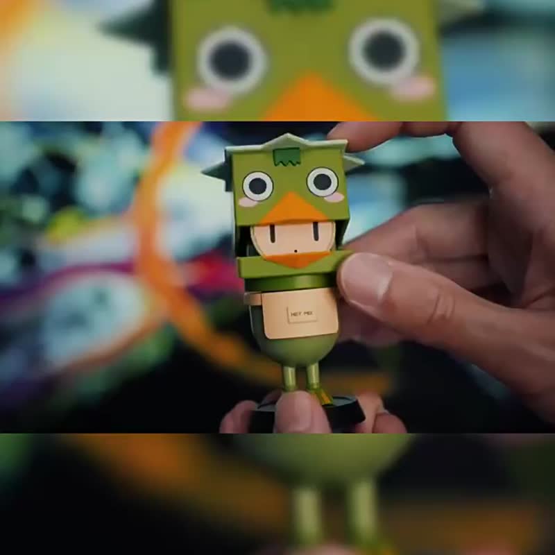 HMF羞羞哒盒子怪盲盒公仔会脸红的盲盒 - 玩偶/公仔 - 塑料 多色