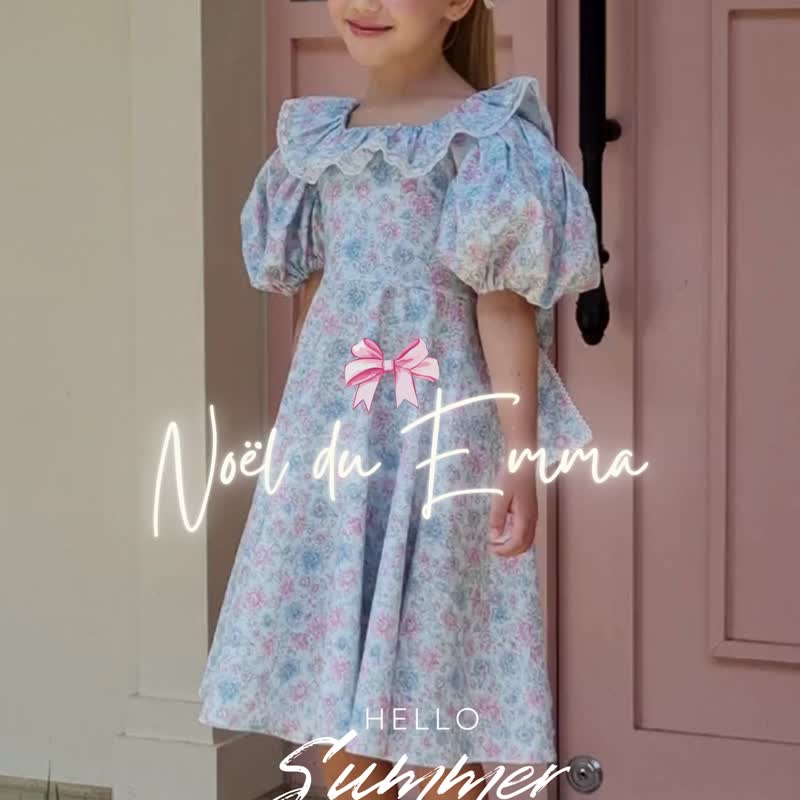 芭比娃娃花式连身裙 - 童装礼服/连衣裙 - 其他材质 