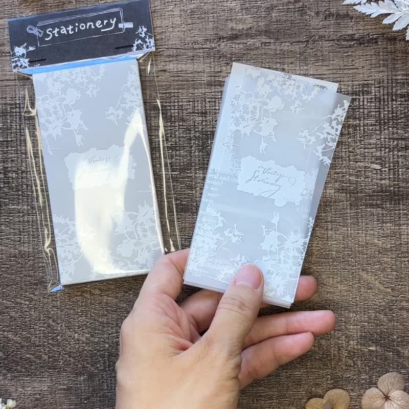 Stationery 描图纸便签_联名 - 便条纸/标签贴 - 纸 白色