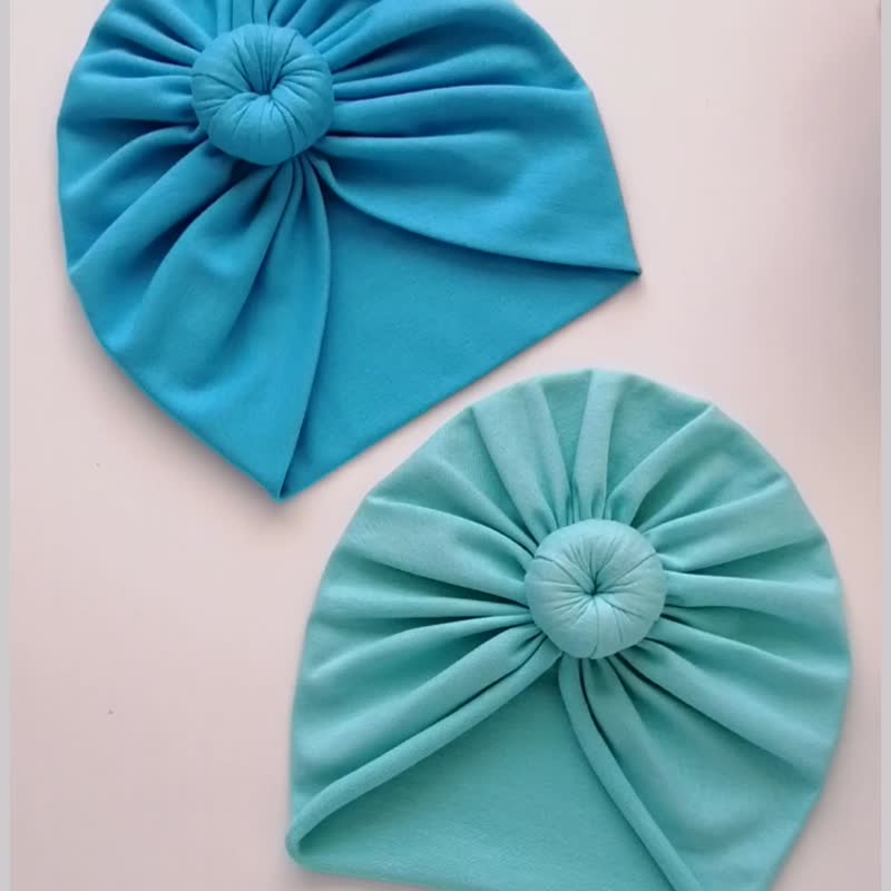 Adult - Baby hat digital pattern pdf, Turban sewing pattern & tutorial, 23 sizes - 手工艺教程/工具书 - 其他材质 